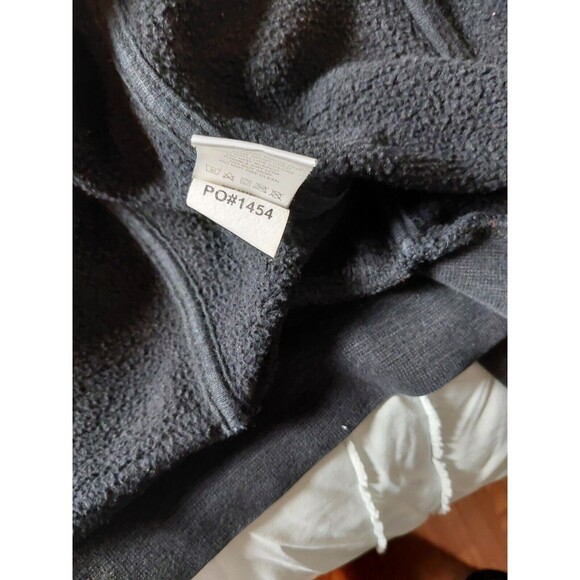 Figs Jacket Women's Medium Black Fleece Full Zip Uniform Nursing - Picture 7 of 9